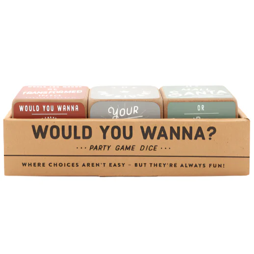 "Would You Wanna?" Dice Set - Image 2