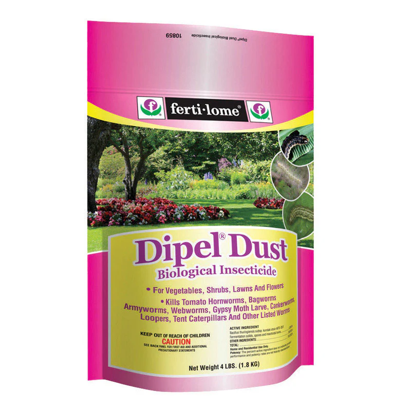 Ferti-lome Dipel Dust Insect Killer - 4 lb.