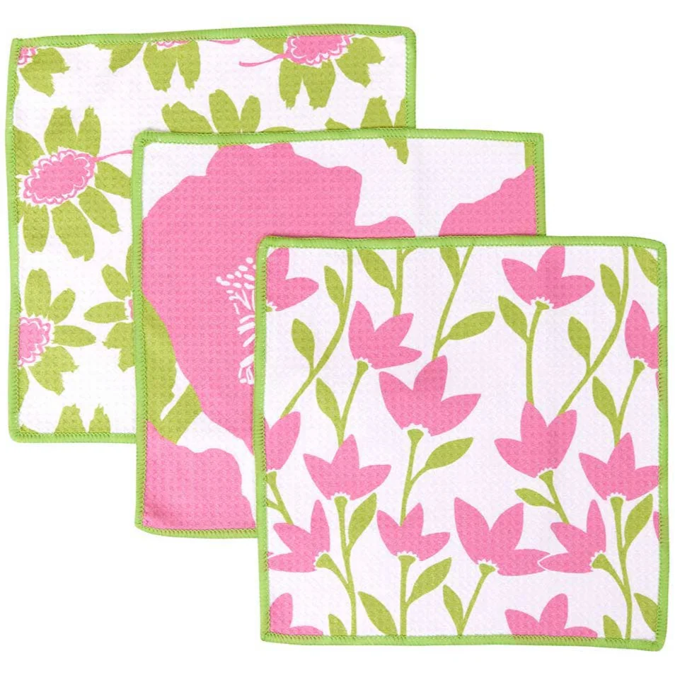 RockFlowerPaper Recycled Dish Cloths - 3 pc. - Image 2