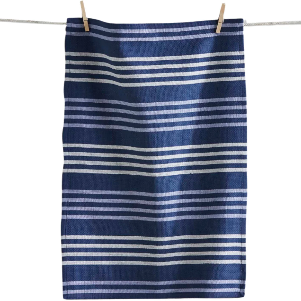Tag Cotton Basket Weave Dishtowel - 18" x 26" - Image 3