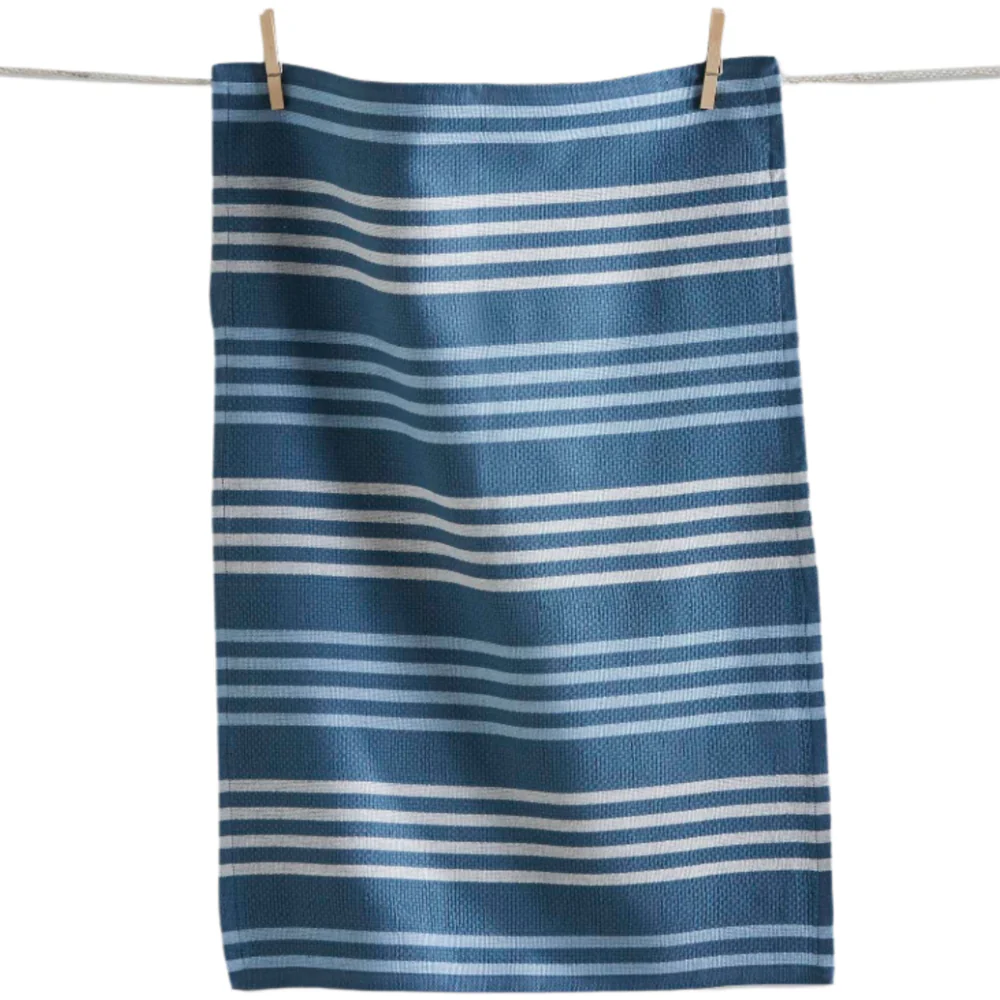 Tag Cotton Basket Weave Dishtowel - 18" x 26" - Image 4