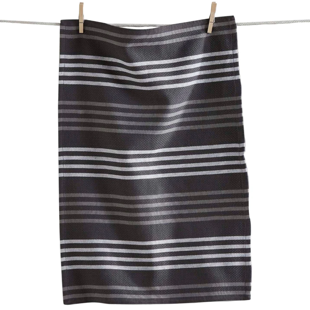 Tag Cotton Basket Weave Dishtowel - 18" x 26" - Image 5