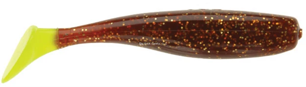 D.O.A. CAL Series 3" Shad Soft Lures - 12 pc. - Image 5