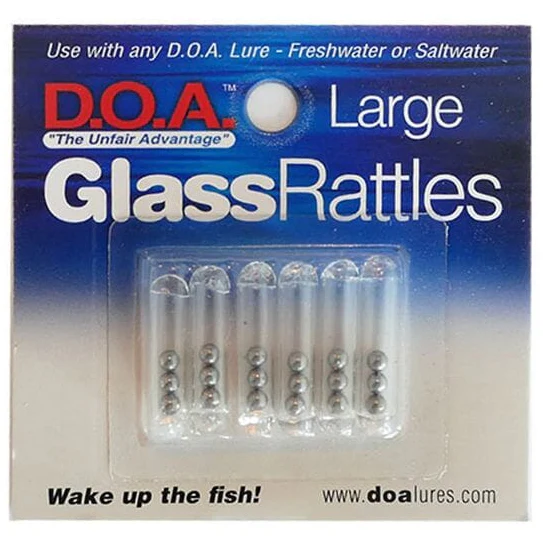 D.O.A. Glass Rattlers - 6 pc. - Image 2