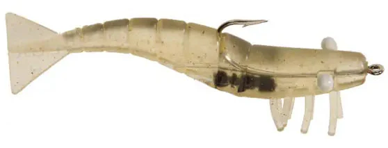 D.O.A. Pre-Rigged 3" Shrimp Scented Soft Lures - 3 pc. - Image 11