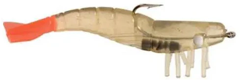 D.O.A. Pre-Rigged 3" Shrimp Scented Soft Lures - 3 pc. - Image 12