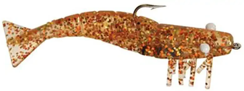 D.O.A. Pre-Rigged 3" Shrimp Scented Soft Lures - 3 pc. - Image 14