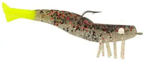 D.O.A. Pre-Rigged 3" Shrimp Scented Soft Lures - 3 pc. - Image 15
