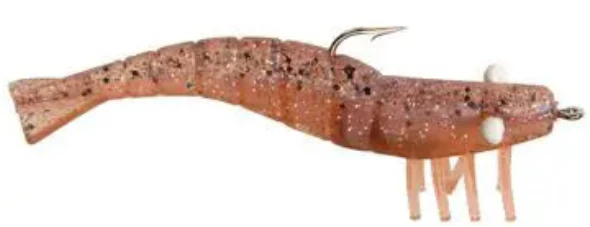 D.O.A. Pre-Rigged 3" Shrimp Scented Soft Lures - 3 pc. - Image 16