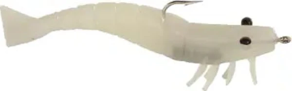 D.O.A. Pre-Rigged 3" Shrimp Scented Soft Lures - 3 pc. - Image 17