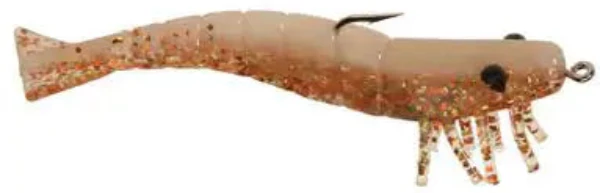 D.O.A. Pre-Rigged 3" Shrimp Scented Soft Lures - 3 pc. - Image 18