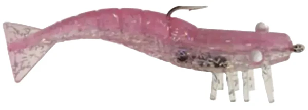 D.O.A. Pre-Rigged 3" Shrimp Scented Soft Lures - 3 pc. - Image 19