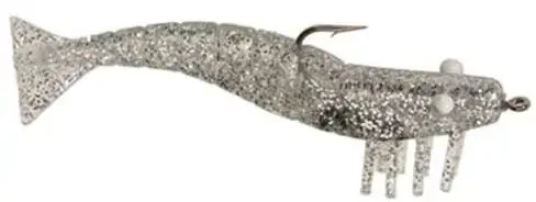 D.O.A. Pre-Rigged 3" Shrimp Scented Soft Lures - 3 pc. - Image 20