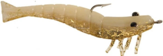 D.O.A. Pre-Rigged 3" Shrimp Scented Soft Lures - 3 pc. - Image 5