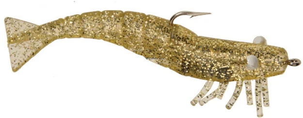 D.O.A. Pre-Rigged 3" Shrimp Scented Soft Lures - 3 pc. - Image 6