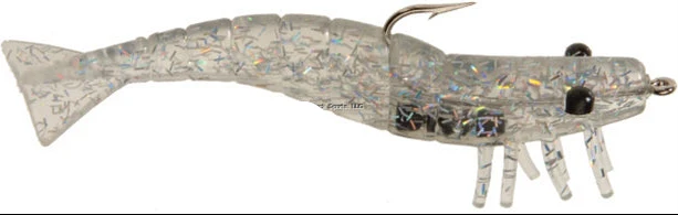 D.O.A. Pre-Rigged 3" Shrimp Scented Soft Lures - 3 pc. - Image 9