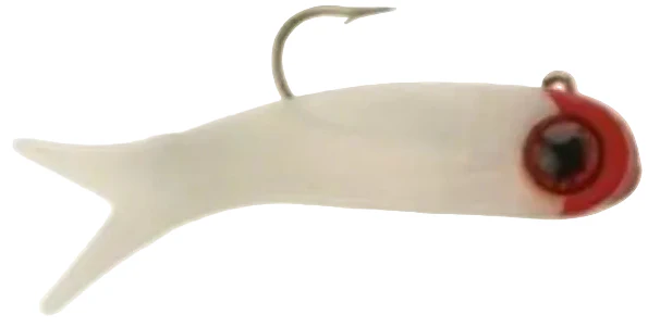 D.O.A. TerrorEyz 1/4 oz. Scented Soft Lures w/ Hooks - 3 pc. - Image 3