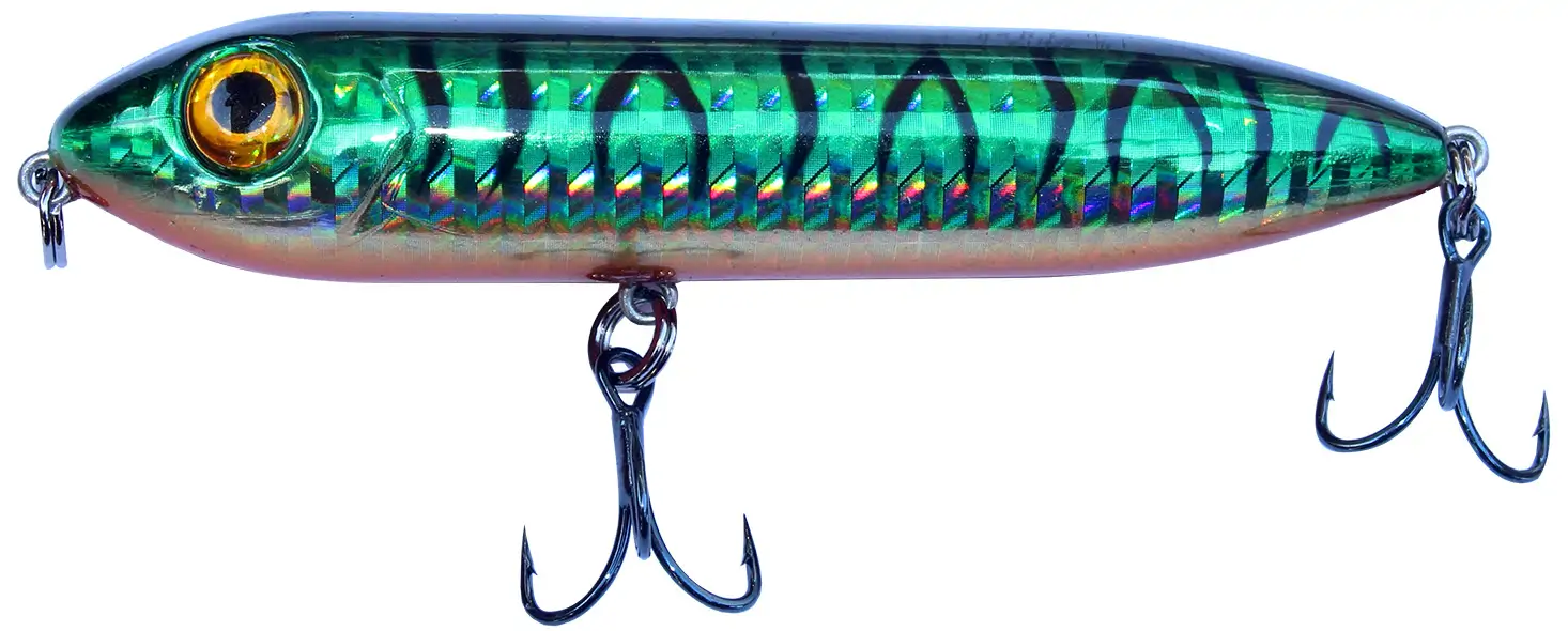Dockside Matrix Topwater Rattling Mullet 1/2 oz. Hard Lures - 3.75" - Image 4