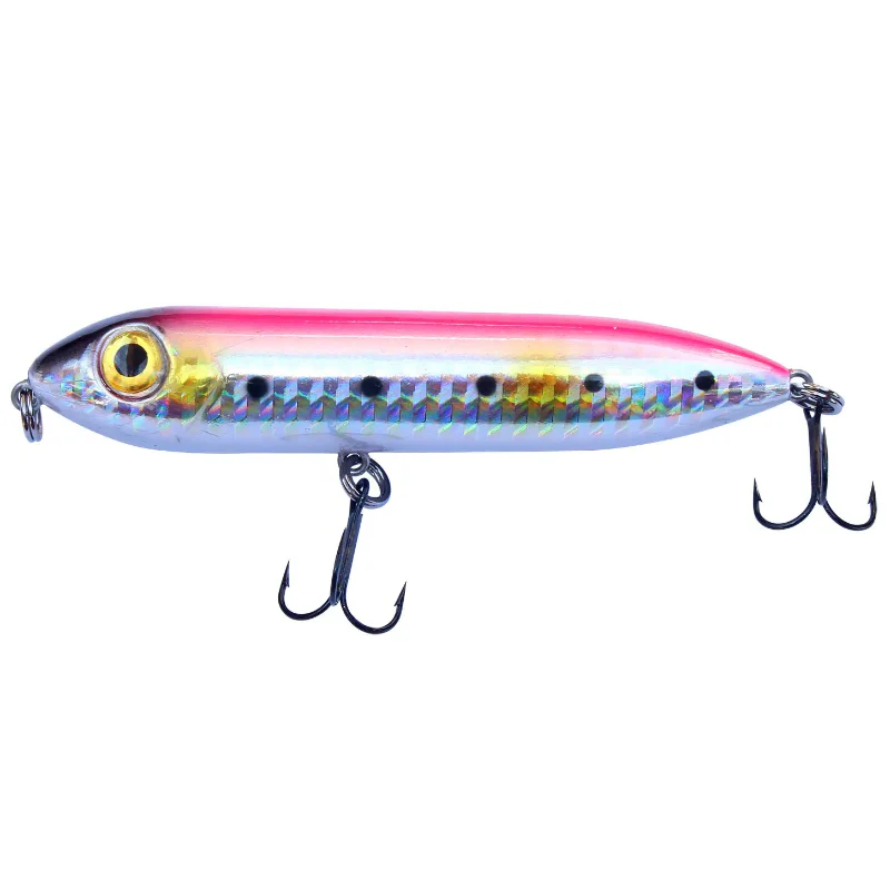 Dockside Matrix Topwater Rattling Mullet 1/2 oz. Hard Lures - 3.75" - Image 5