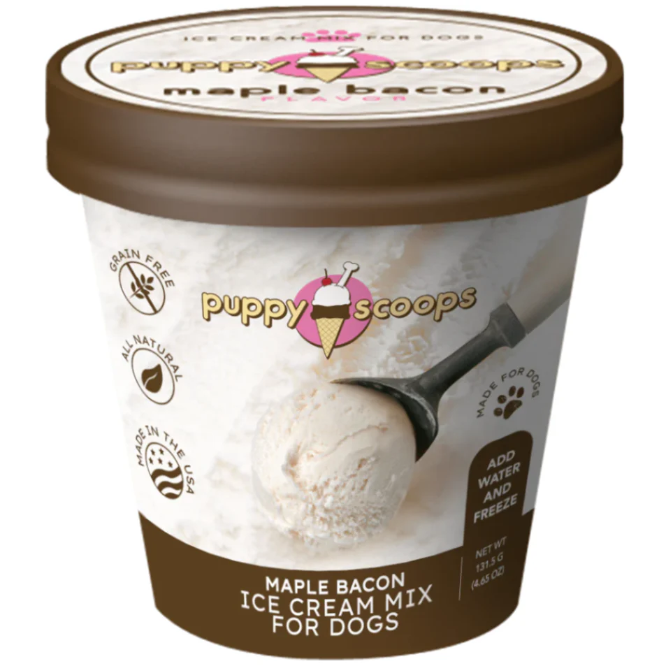 Puppy Scoops Ice Cream Mix for Dogs - 5.65 oz. - Image 3