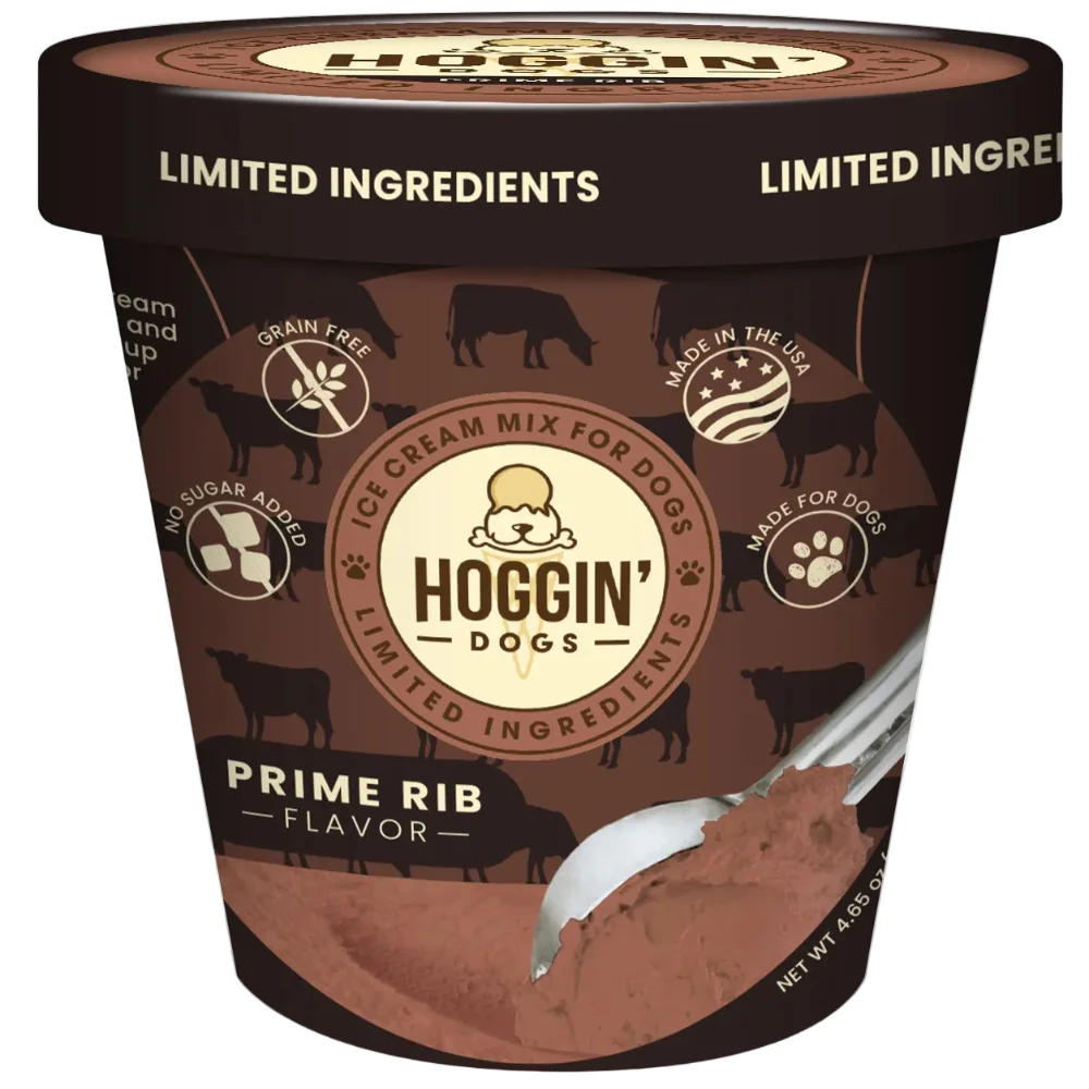 Hoggin' Dogs Ice Cream Mix for Dogs - 4 oz. - Image 2