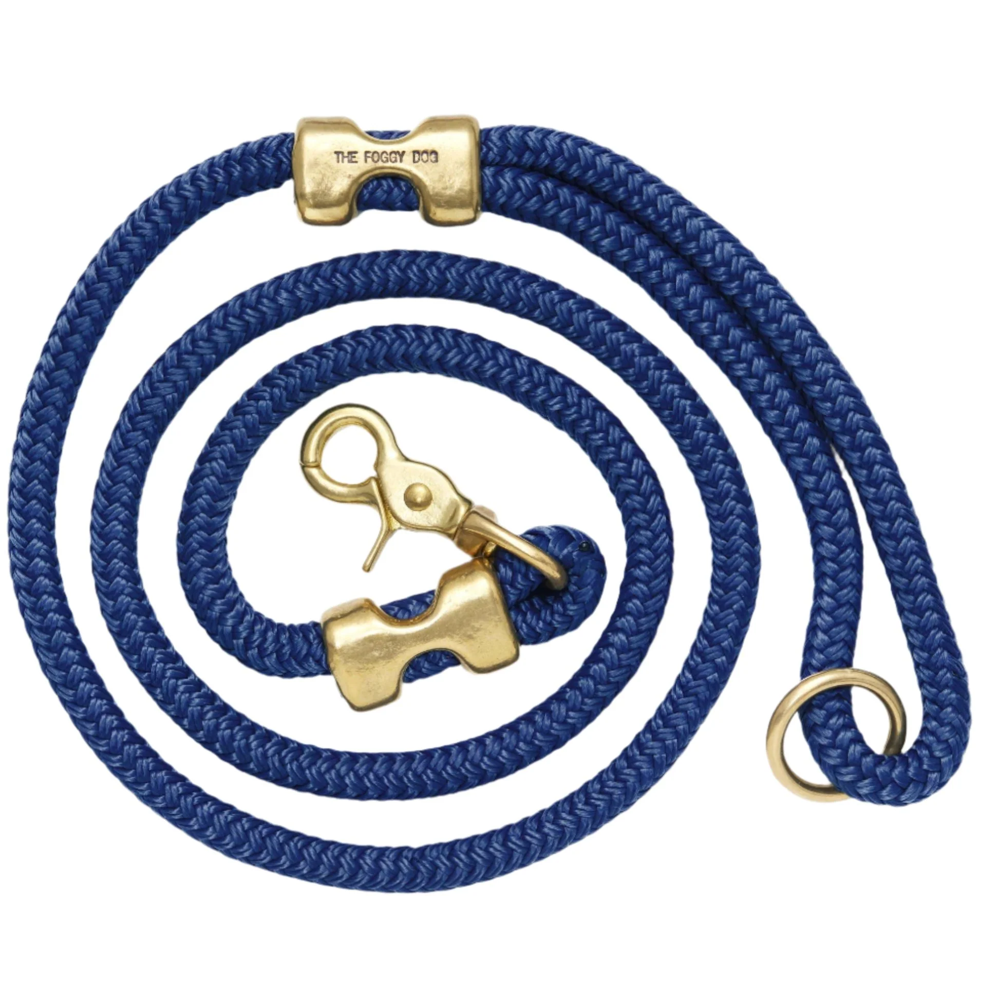 Foggy Dog Marine Rope Dog Leash - 5' - Image 2