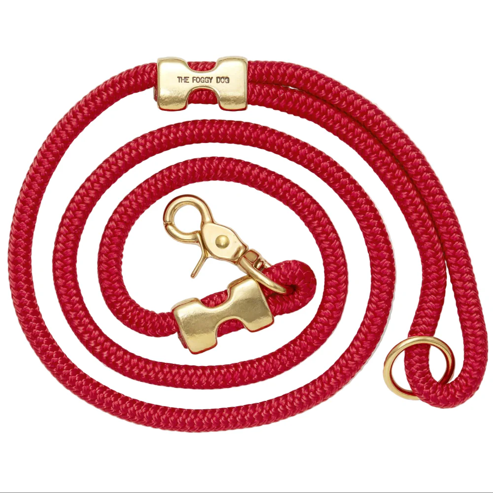 Foggy Dog Marine Rope Dog Leash - 5' - Image 5