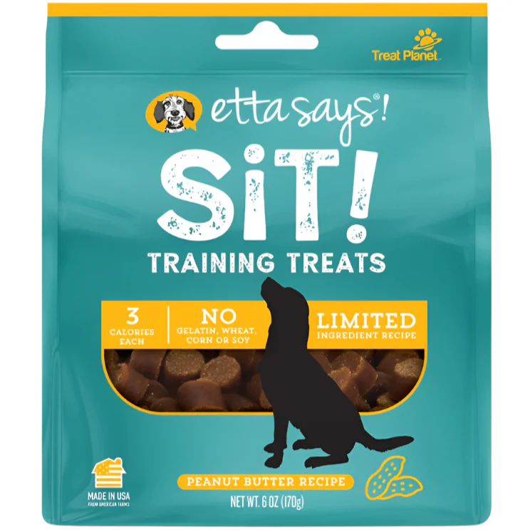 Etta Says Sit! Dog Training Treats - 6 oz. - Image 3