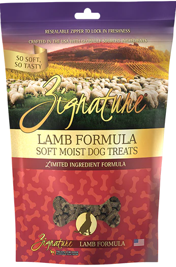Zignature Soft Dog Treats - 4 oz. - Image 2