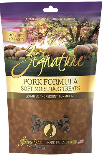 Zignature Soft Dog Treats - 4 oz. - Image 3