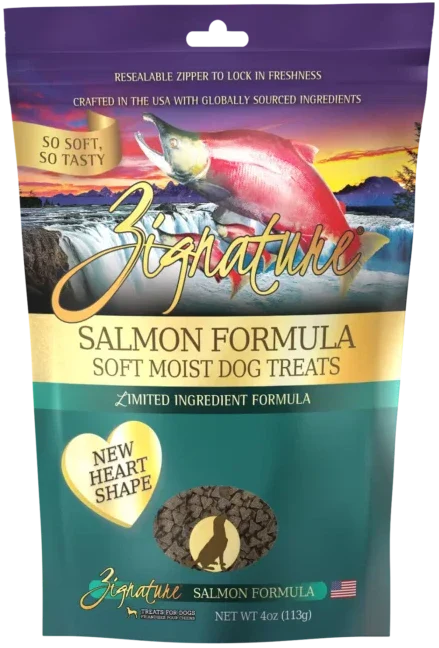 Zignature Soft Dog Treats - 4 oz. - Image 5