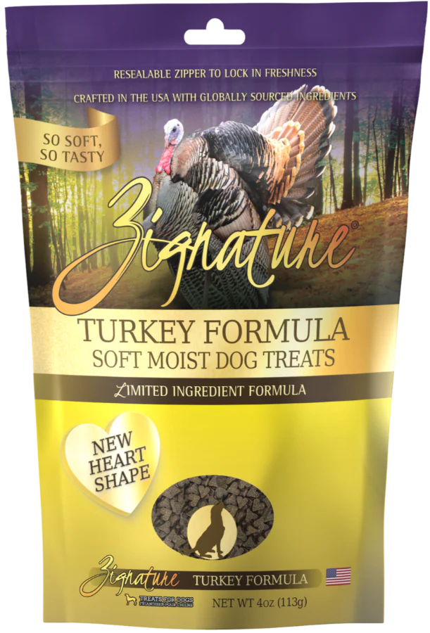 Zignature Soft Dog Treats - 4 oz. - Image 6
