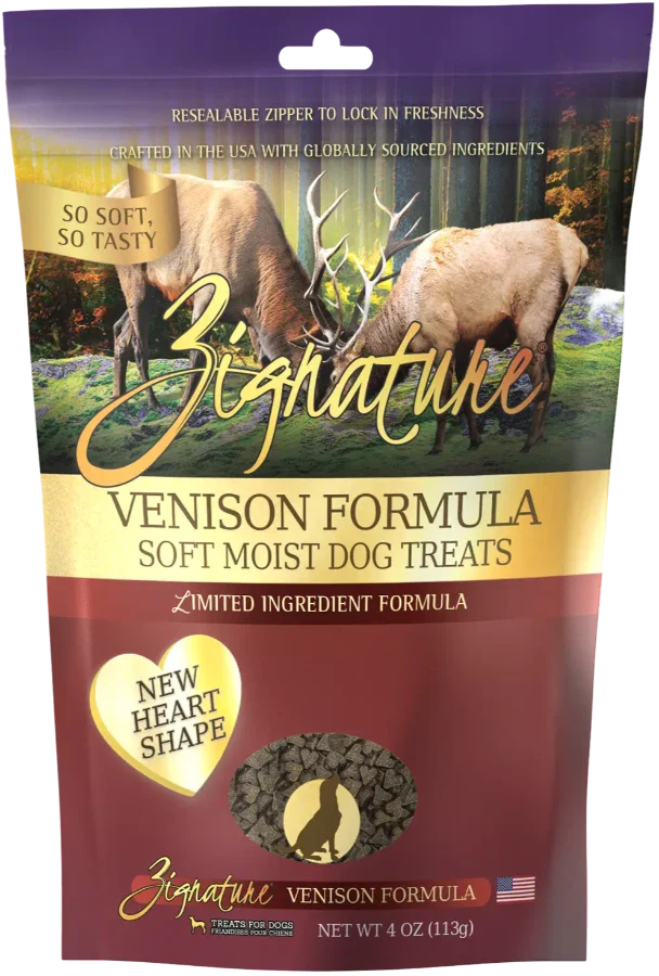 Zignature Soft Dog Treats - 4 oz. - Image 7