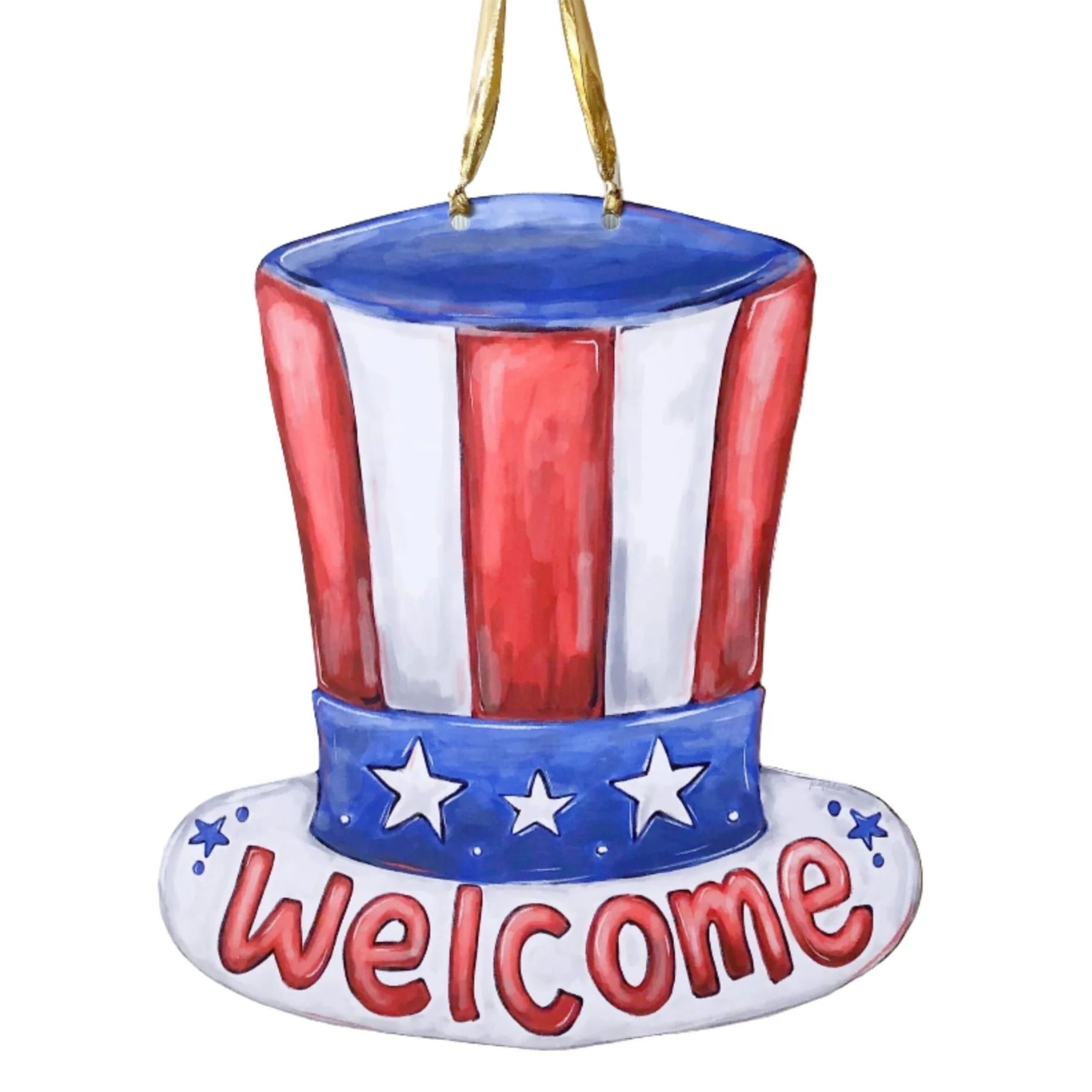 Home Malone Patriotic Americana Door Hangers - Image 3