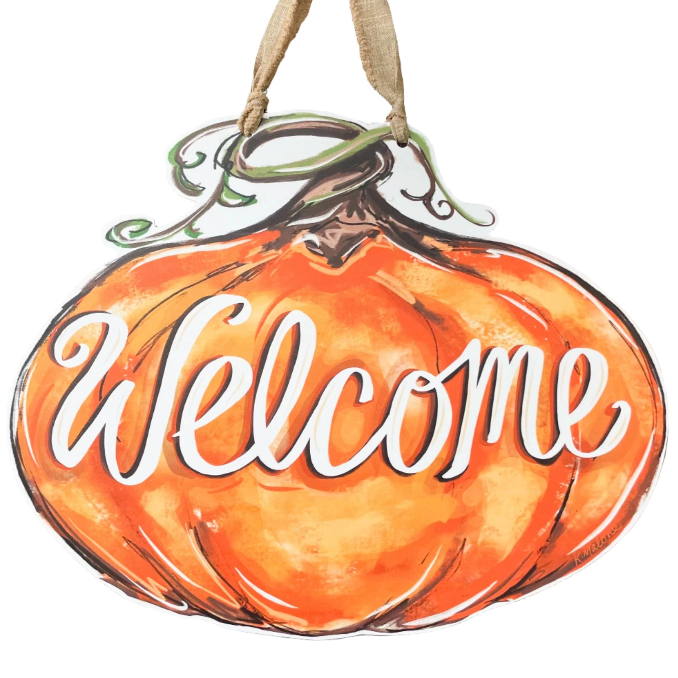 Home Malone Autumn Themed Door Hangers - Image 4