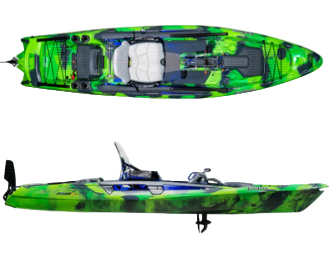 Feelfree Dorado V2 Fishing Kayak w/ Overdrive - Image 3