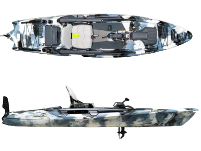 Feelfree Dorado V2 Fishing Kayak w/ Overdrive - Image 4