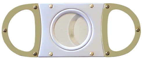 QI Co. Stainless Steel 54-Gauge Cigar Cutter - Image 2