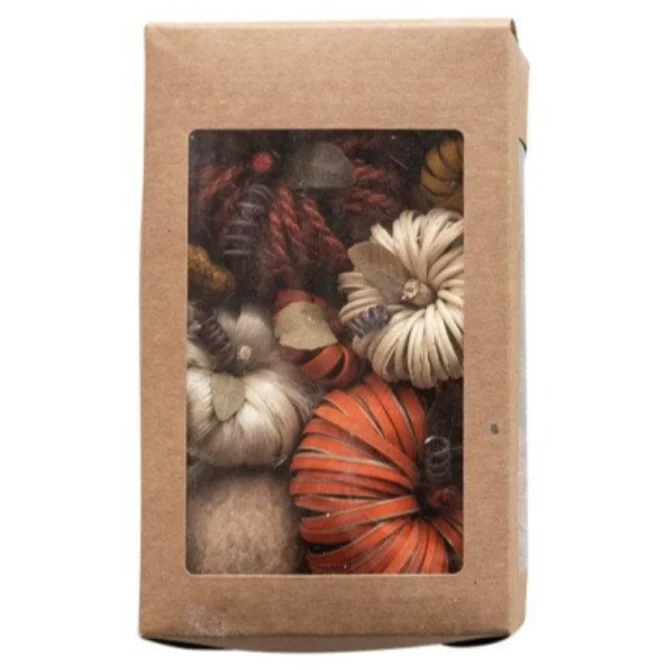 Dried Natural Organic Pumpkin-Shaped Pieces (Assorted) - 8 oz. - Image 2