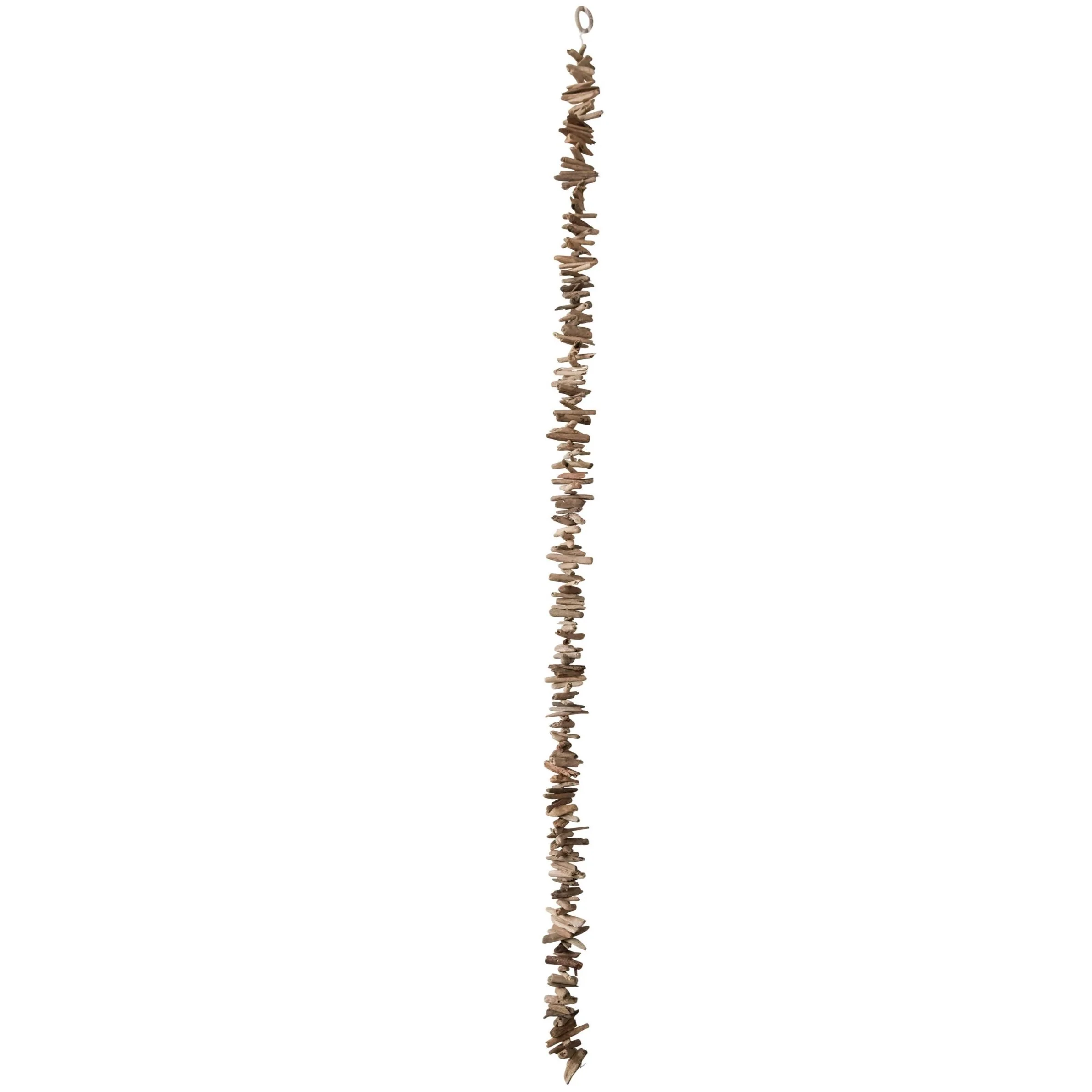 Reclaimed Driftwood Garland - 6' - Image 2