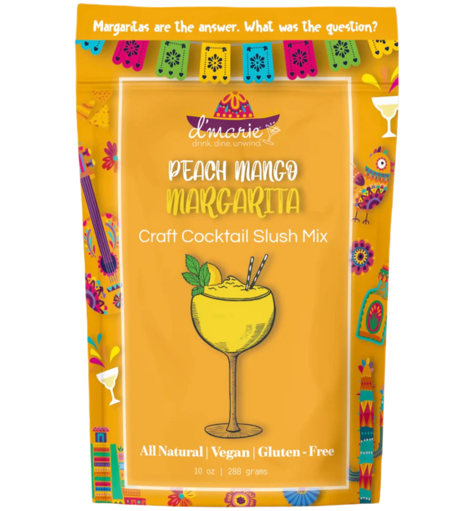 D'Marie Frozen Cocktail Mixes - 10 oz. - Image 10