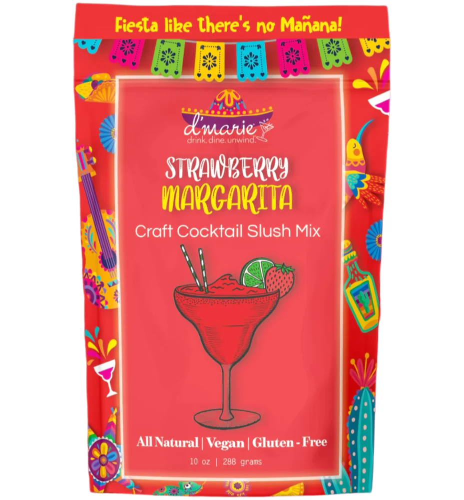 D'Marie Frozen Cocktail Mixes - 10 oz. - Image 12