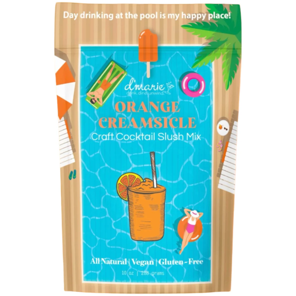 D'Marie Frozen Cocktail Mixes - 10 oz. - Image 14