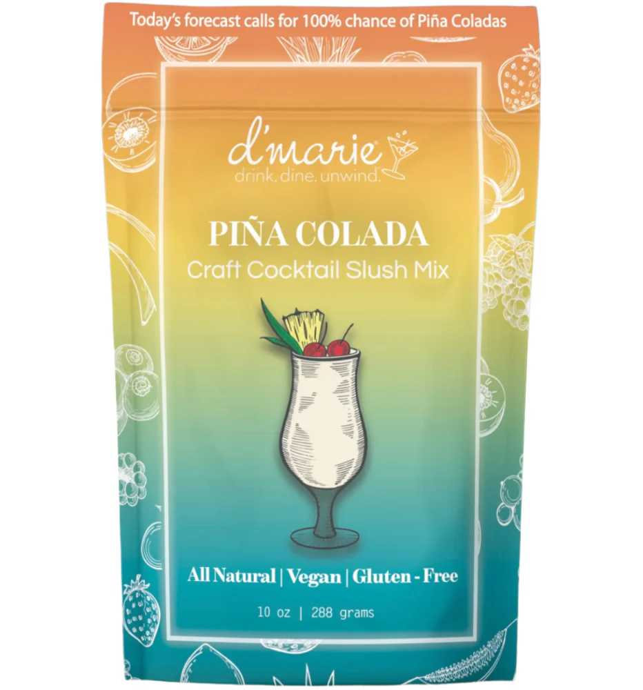 D'Marie Frozen Cocktail Mixes - 10 oz. - Image 16