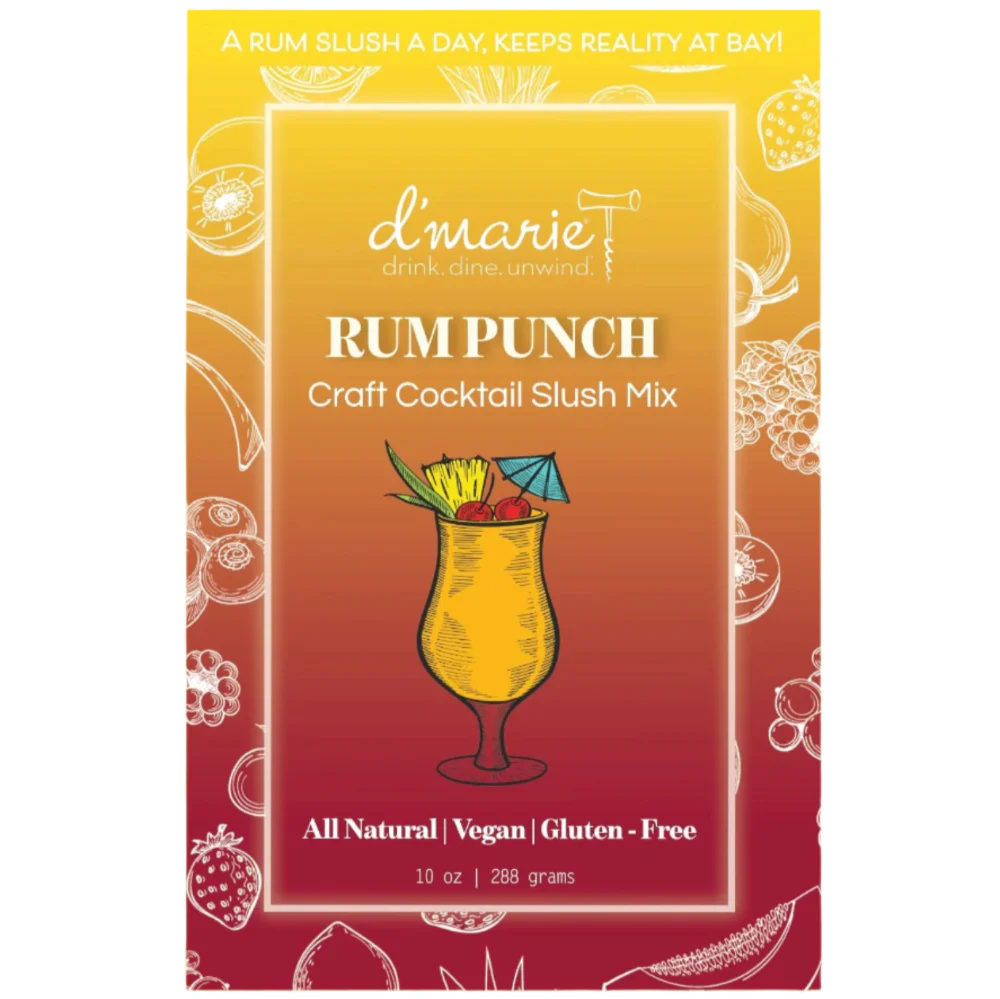 D'Marie Frozen Cocktail Mixes - 10 oz. - Image 19