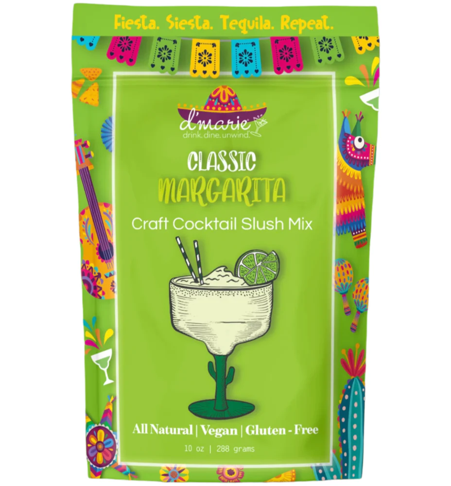 D'Marie Frozen Cocktail Mixes - 10 oz. - Image 9
