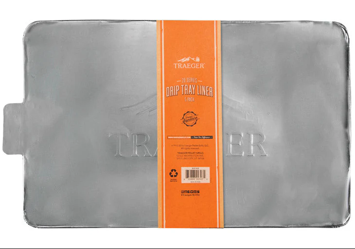 Traeger Aluminum Grill Drip Tray Liners - 5 pc. - Image 2