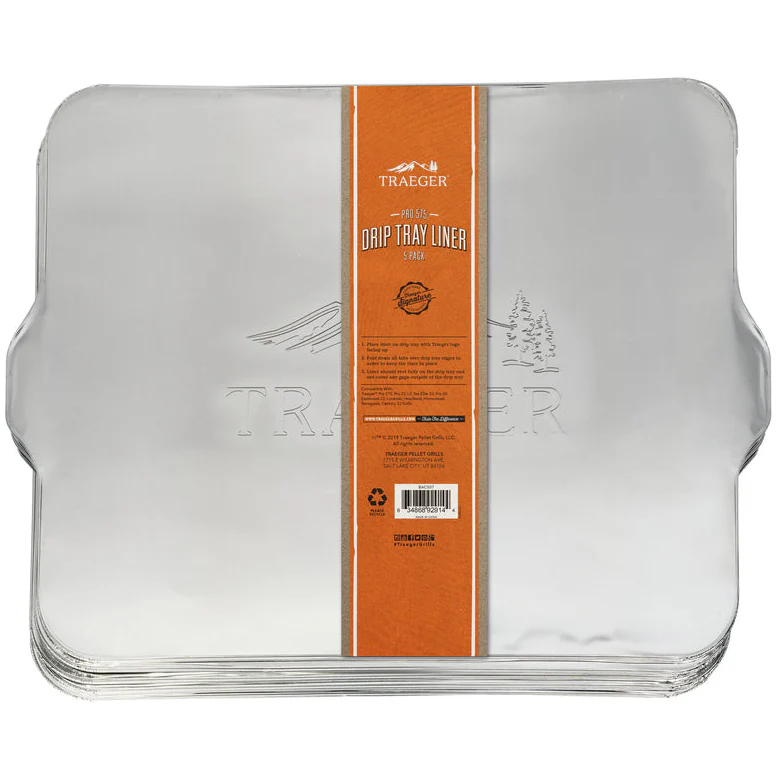 Traeger Aluminum Grill Drip Tray Liners - 5 pc. - Image 3
