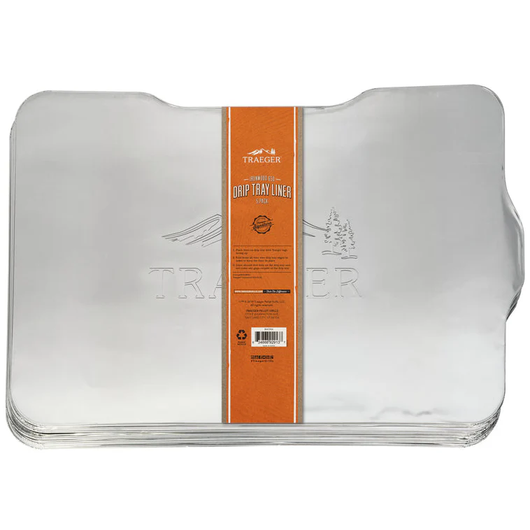 Traeger Aluminum Grill Drip Tray Liners - 5 pc. - Image 4