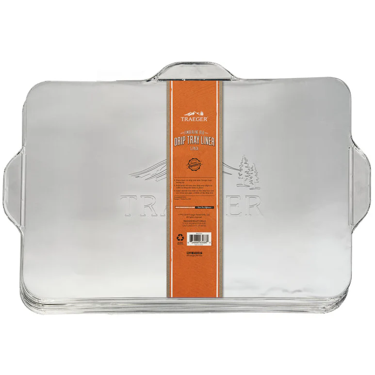 Traeger Aluminum Grill Drip Tray Liners - 5 pc. - Image 5
